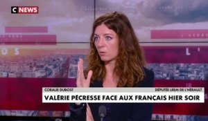 Coralie Dubost : «Valérie Pécresse instrumentalise ce sujet contre Jean-Jacques Bourdin qui est présumé innocent»