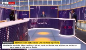 Présidentielle 2022, état de la gauche, bilan du quinquennat Macron... Le 8h30 franceinfo de Bernard Cazeneuve