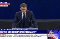 Covid-19: Emmanuel Macron assure que "700 millions de doses" de vaccin seront distribuées à l'Afrique "d'ici juin 2022"
