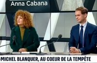 Nouvelle polémique sur Jean-Michel Blanquer: Son épouse la journaliste Anna Cabana a animé hier soir un débat sur ... les vacances de son mari à la télévision!