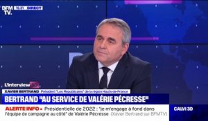 Xavier Bertrand: Emmanuel Macron "ne ressent pas, ne comprend pas ce que vivent les Français"