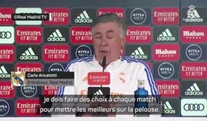 Real Madrid - Ancelotti : "Hazard ? La concurrence affecte beaucoup de joueurs"