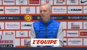 Irles : «Très fier de mes joueurs» - Foot - L1 - Troyes