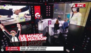 Le monde de Macron: Covid, un "pognon de dingue" pour les cabinets de conseil - 20/01
