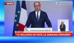 Jean Castex annonce le calendrier de fin des mesures sanitaires les 2 et 16 février