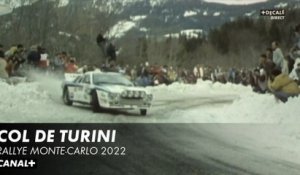 Le Col de Turini  : Rallye de Monte-Carlo