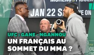 Le combat Francis Ngannou-Ciryl Gane à l'UFC peut changer l'image du MMA en France