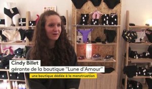 En Isère, une boutique se spécialise dans les produits menstruels réutilisables