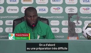 Côte d'Ivoire - Kessie : "On va en faire plus"