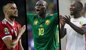 Coupe d'Afrique des Nations 2021 : le 11 type des phases de groupes de la compétition