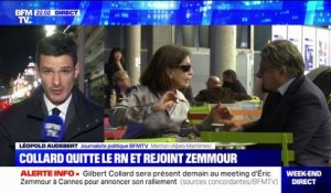 Le député européen Gilbert Collard quitte le Rassemblement national pour rejoindre Éric Zemmour