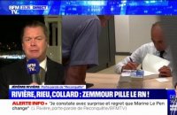 Jérôme Rivière: "Il y aura d'autres ralliements à Éric Zemmour avant la fin de la semaine prochaine"