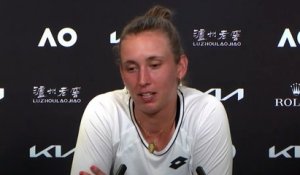 Open d'Australie 2022 - Elise Mertens est en 8es et en 2e semaine : "Danielle Collins... elle est motivée... On va dire ça"