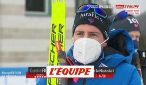 Fillon Maillet : « Il y a un peu de fatigue mentale » - Biathlon - CM (H)