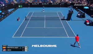 Fritz - Bautista Agut - Highlights Open d'Australie