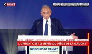Éric Zemmour : «Écoutez Valérie Pécresse qui rejette les électeurs du RN»