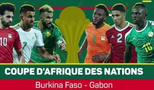 CAN 2022 - 8es : 5 choses à savoir sur Burkina Faso-Gabon