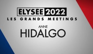 Les Grands Meetings 2022 : Anne Hidalgo