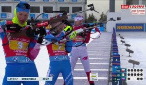 Le replay du relais d'Antholz Anterselva - Biathlon (F) - Coupe du monde