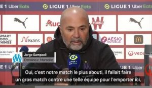 22e j. - Sampaoli : "Notre match le plus abouti"