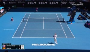 Mannarino - Nadal - Highlights Open d'Australie