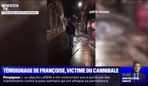 Le "cannibale des Pyrénées" filmé juste avant qu'il agresse sa victime, mercredi à Toulouse