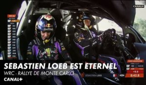 Victoire de Sébastien Loeb et Isabelle Galmiche - WRC Rallye de Monte Carlo