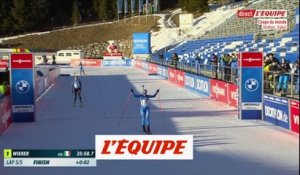 Wierer s'impose dans la mass start, Chevalier-Bouchet 3e - Biathlon - CM (F)
