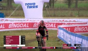 Vos s'adjuge la dernière manche - Cyclocross (F) - Coupe du monde