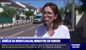 Législatives 2022: devancée au premier tour par la Nupes, Amélie de Montchalin, ministre en sursis
