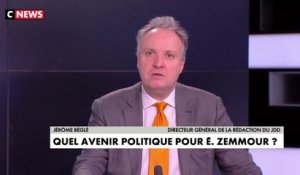 L'édito de Jérôme Béglé : «Quel avenir politique pour Eric Zemmour ?»