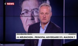 Jean-Sébastien Ferjou sur Jean-Luc Mélenchon : «Il veut mettre à bas les institutions de la République»