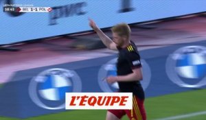 Le résumé de Belgique-Pologne - Foot - Ligue des nations