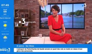 09/06/2022 - Le 6/9 de France Bleu Normandie en vidéo