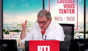 Alain Chabat sur RTL : "Incroyable mais vrai" est une comédie fantastique qui "me fait hurler de rir