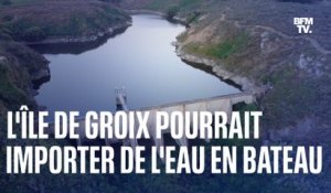 Face à la sécheresse, l'île de Groix pourrait importer de l'eau par bateau