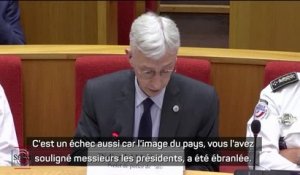 Finale - Le préfet Didier Lallement reconnaît un "échec" de la sécurité et s'excuse