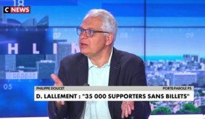 Philippe Doucet sur l'affaire du Stade de France : «Le problème c'est que le ministre de l'Intérieur a menti»