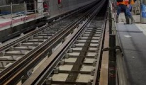 La RATP a terminé de creuser le tunnel de prolongement sud de la ligne 14