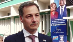 Le Congo a un rôle à jouer pour l'avenir du monde entier (Alexander De Croo)