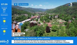 10/06/2022 - Le 6/9 de France Bleu Alsace en vidéo