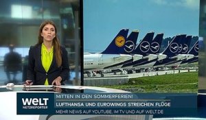 Le géant allemand du transport aérien Lufthansa annonce supprimer quelque 900 vols en juillet, dans un contexte de pénurie de personnel frappant l’ensemble du secteur aérien européen