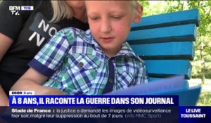 À 8 ans, un enfant de Marioupol raconte la guerre dans son journal