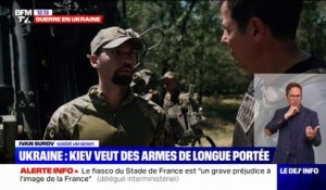 Guerre en Ukraine: Kiev veut des armes de longue portée