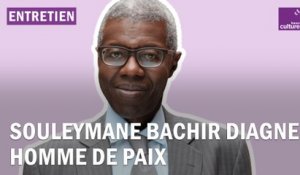Souleymane Bachir Diagne : "Nous avons un monde tribalisé. Nous devons agir en tant qu'humanité"