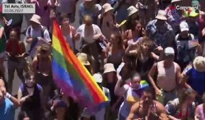 Des milliers de personnes à la Gaypride de Tel Aviv, rassemblement rare dans la région