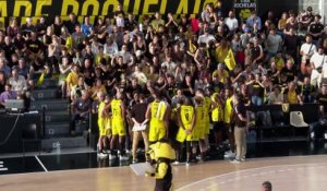 Finale retour NM1 - Stade Rochelais Basket / Mulhouse Basket Agglomération - 1ère partie