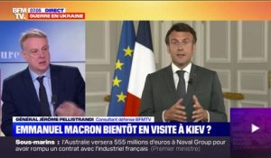 Emmanuel Macron se rendra en Roumanie et en Moldavie la semaine prochaine