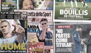 Xavi ne veut plus de Gerard Piqué, Luis Suarez s'offre à la Juventus