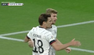 Le replay d'Hongrie - Allemagne - Foot - Ligue des nations